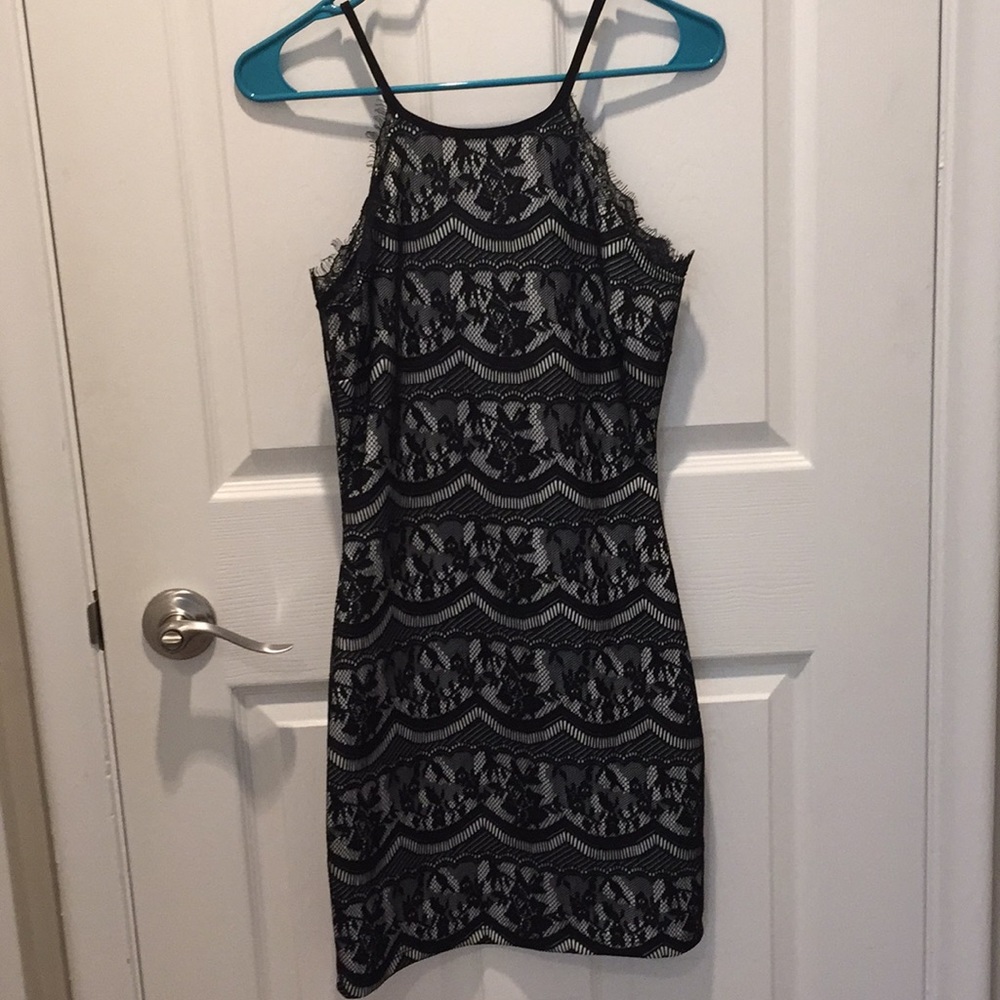 Windsor Store black and white lace dress